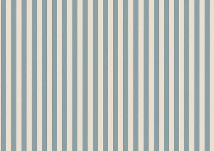 The British Stripe Co. Catherine, Polzeath No.2 - Twist&Fit Roman Blind - Image 8